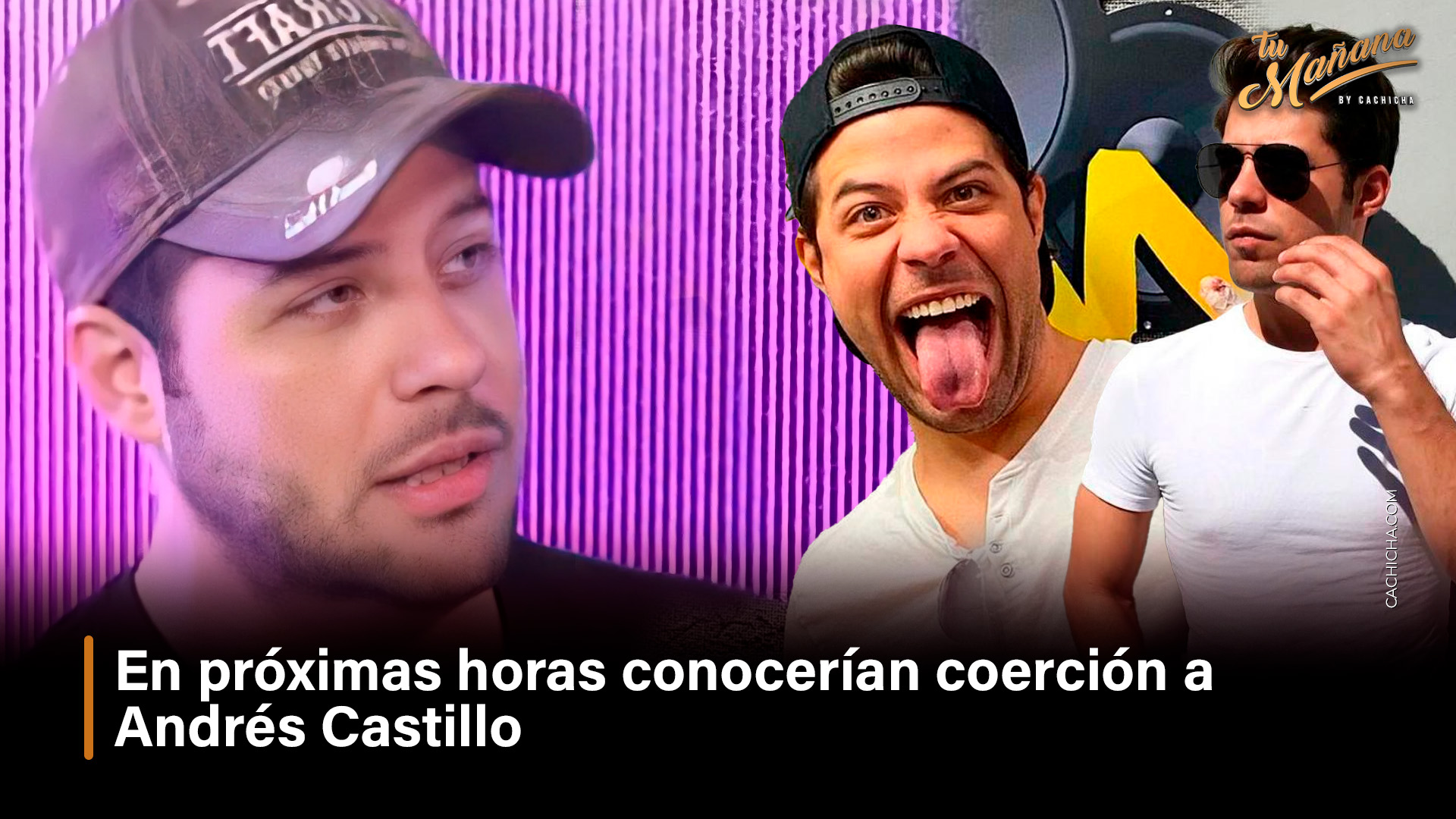 En Próximas Horas Conocerían Coerción A Andrés Castillo