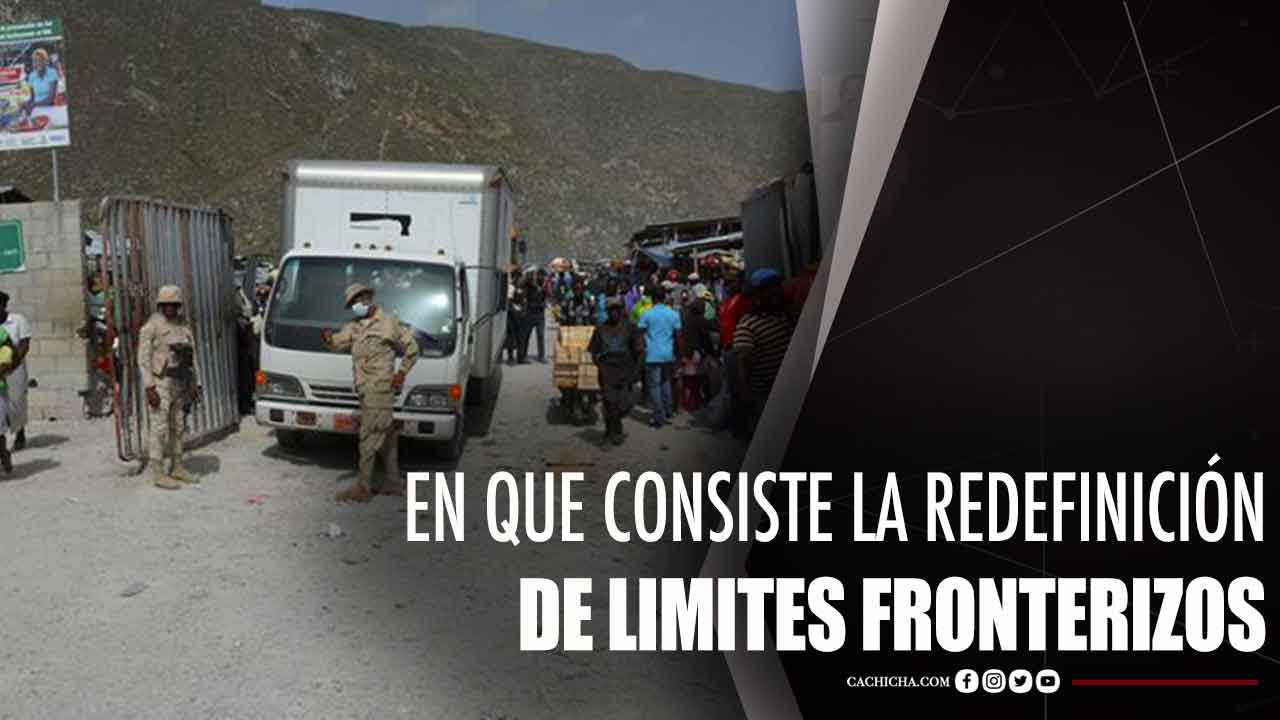 En Que Consiste La Redefinición De Límites Fronterizos