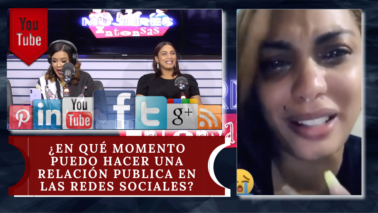 ¿En Qué Momento Puedo Hacer Una Relación Pública En Las Redes Sociales?