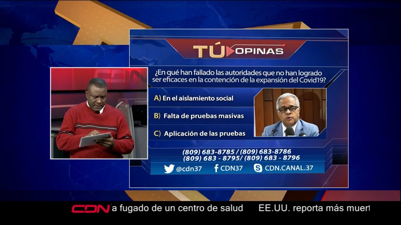 Según Periodista En Esto Es Que Ha Fallado El Ministerio De Salud