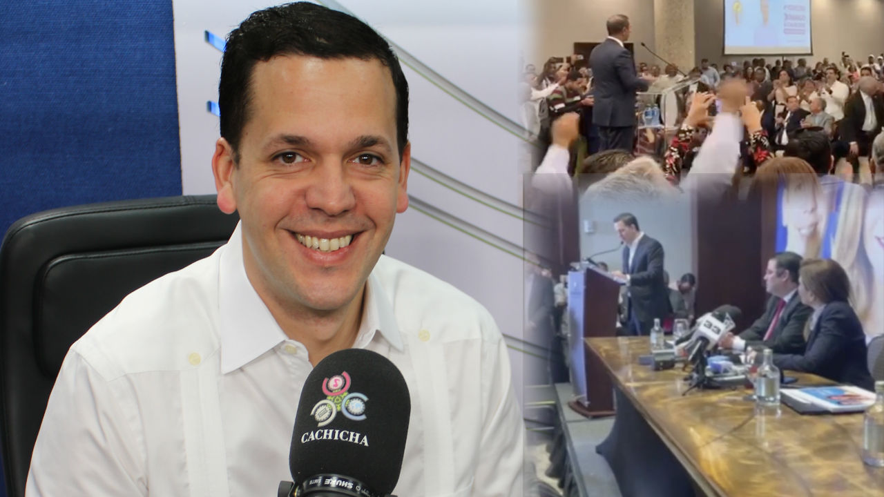 ¡En Vivo! Imagenes De Las Declaraciones De Hugo Beras En La Rueda De Presa Del PRM