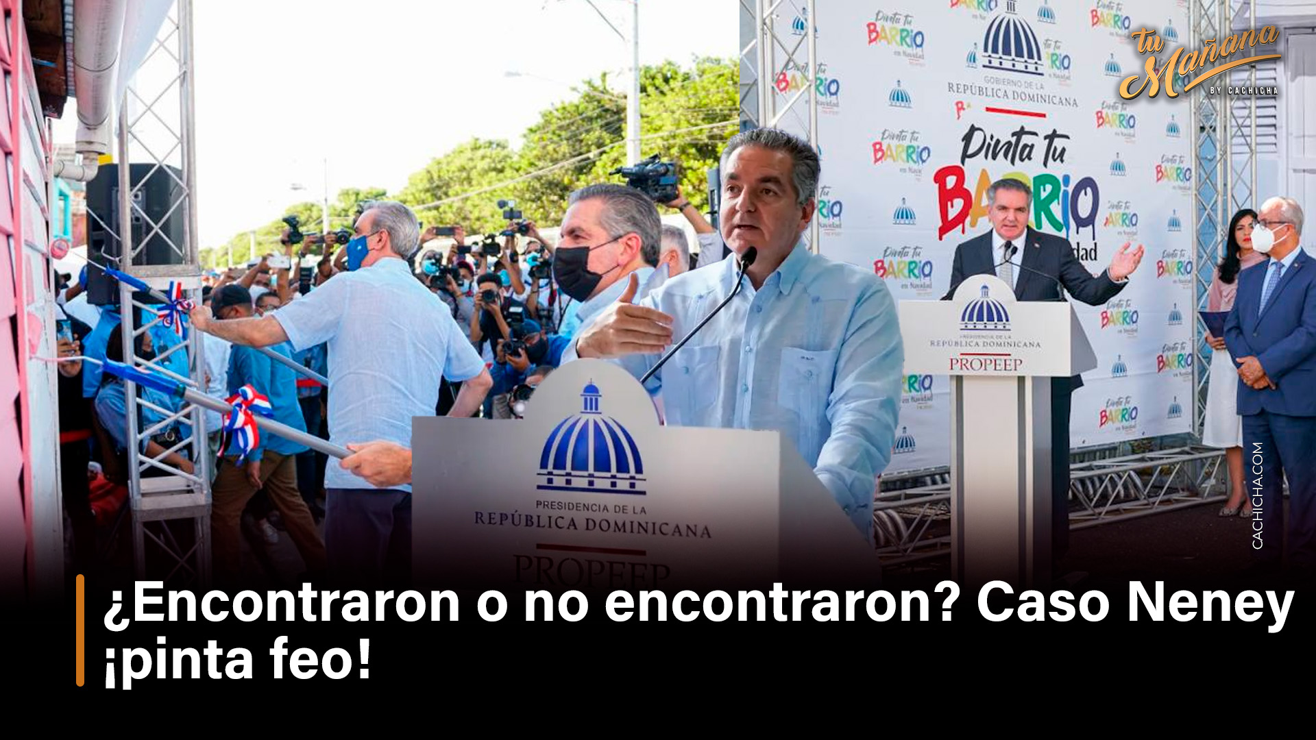 ¿Encontraron O No Encontraron? Caso Neney ¡pinta Feo!