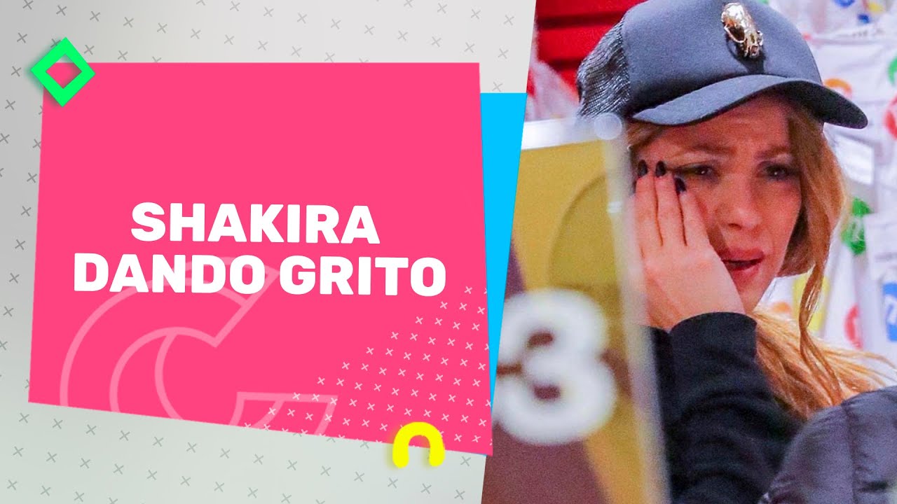 Encuentran A Shakira Dando Gritos En Nueva York