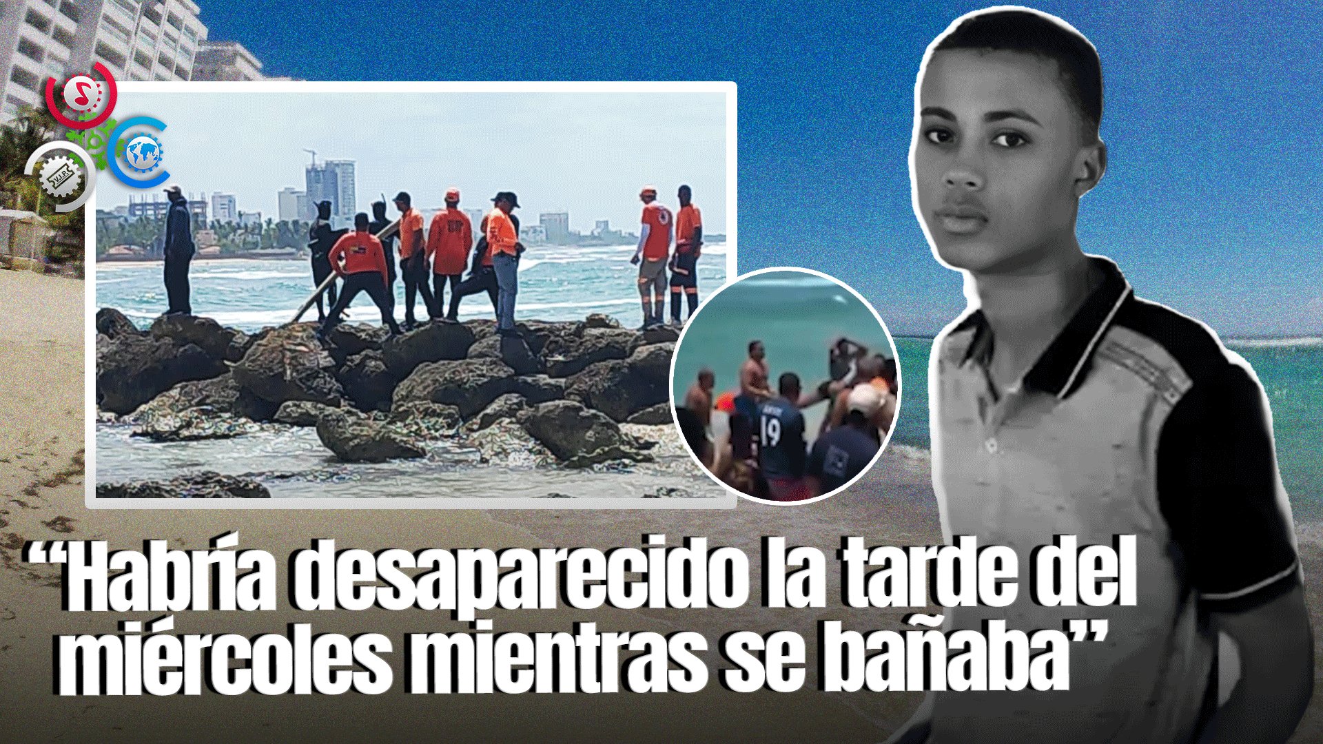 Encuentran Cadáver De Joven Que Desapareció En Playa Oasis De Juan Dolio
