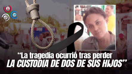 Encuentran Cadáver De Mujer Que Presuntamente Se Quitó La Vida En SFM