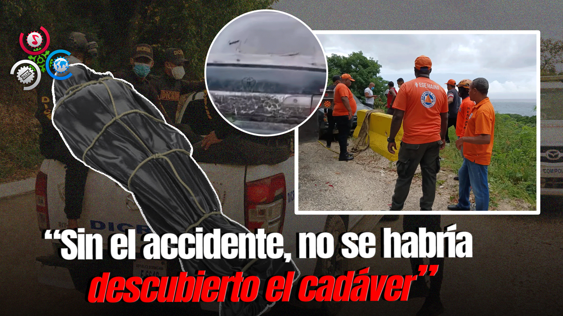 Encuentran Cadáver De Un Desaparecido Tras Accidente Por Curva Del Diablo En Barahona