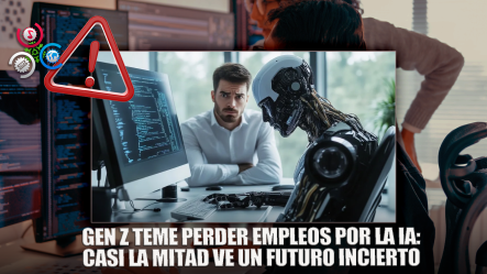Encuesta Revela Que La Generación Z Cree Que La IA Les Quitará Oportunidades De Empleo