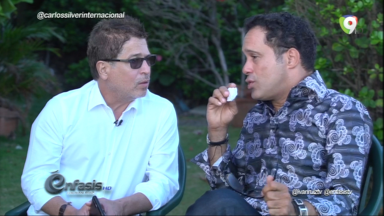 Emotiva Entrevista A Carlos Silver Por Ivan Ruíz – Énfasis