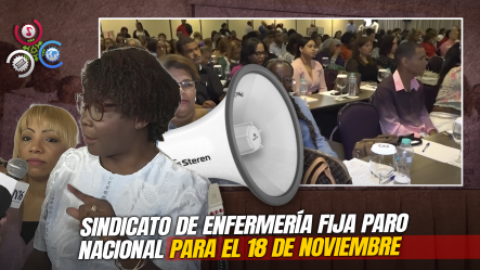 Enfermeras Anuncian Paro Nacional Y Renuevan Autoridades Durante Congreso Del Sindicato