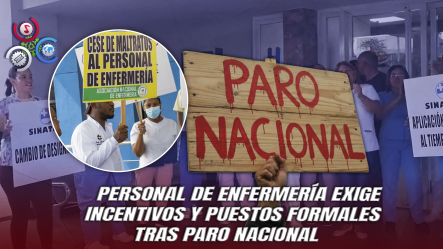 Enfermeras Paralizan Labores Por 24 Horas Y Advierten Que Radicalizarán Su Lucha