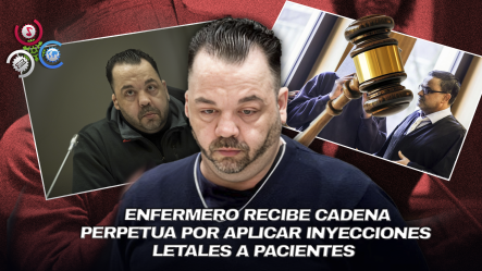 Enfermero Alemán Condenado A Prisión Perpetua Por La Muerte De Diez Pacientes En Clínica De Cuidados Paliativos