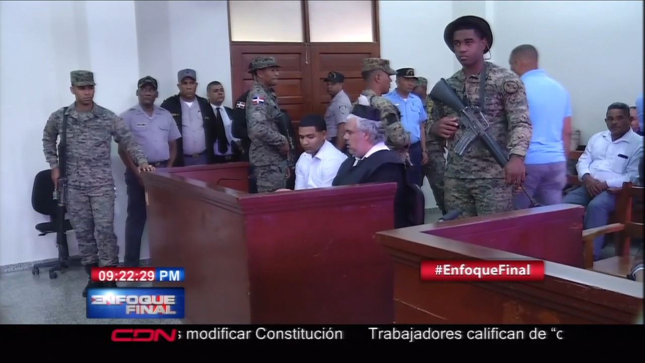 Condena De 30 Años De Prisión A Marlon Martínez Podría Ser Reducida A 10 Años En La SCJ