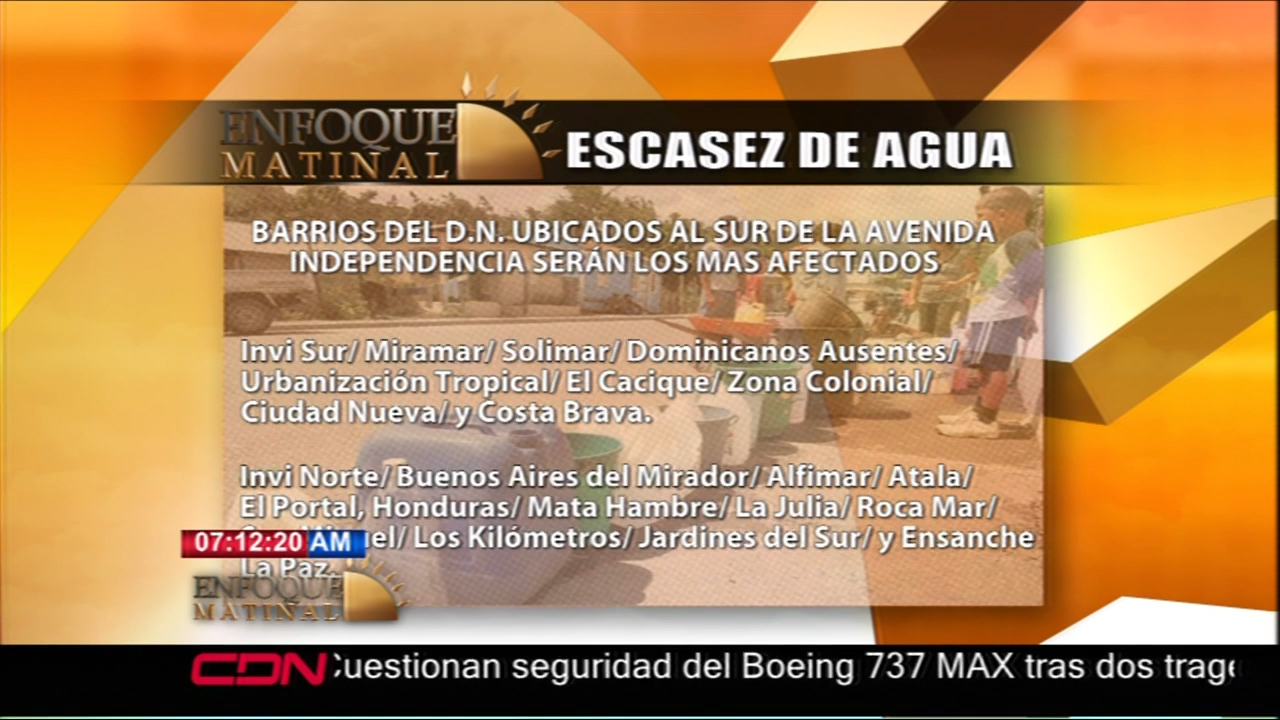 El Gobierno Debe De Prestar Más Atención A La Sequía Y La Escasez De Agua En El País