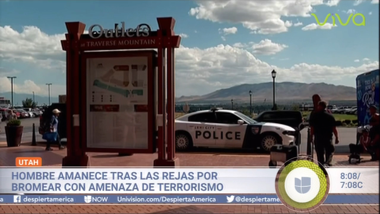 Hombre Amanece Tras Las Rejas Por Bromear Con Amenaza De Terrorismo