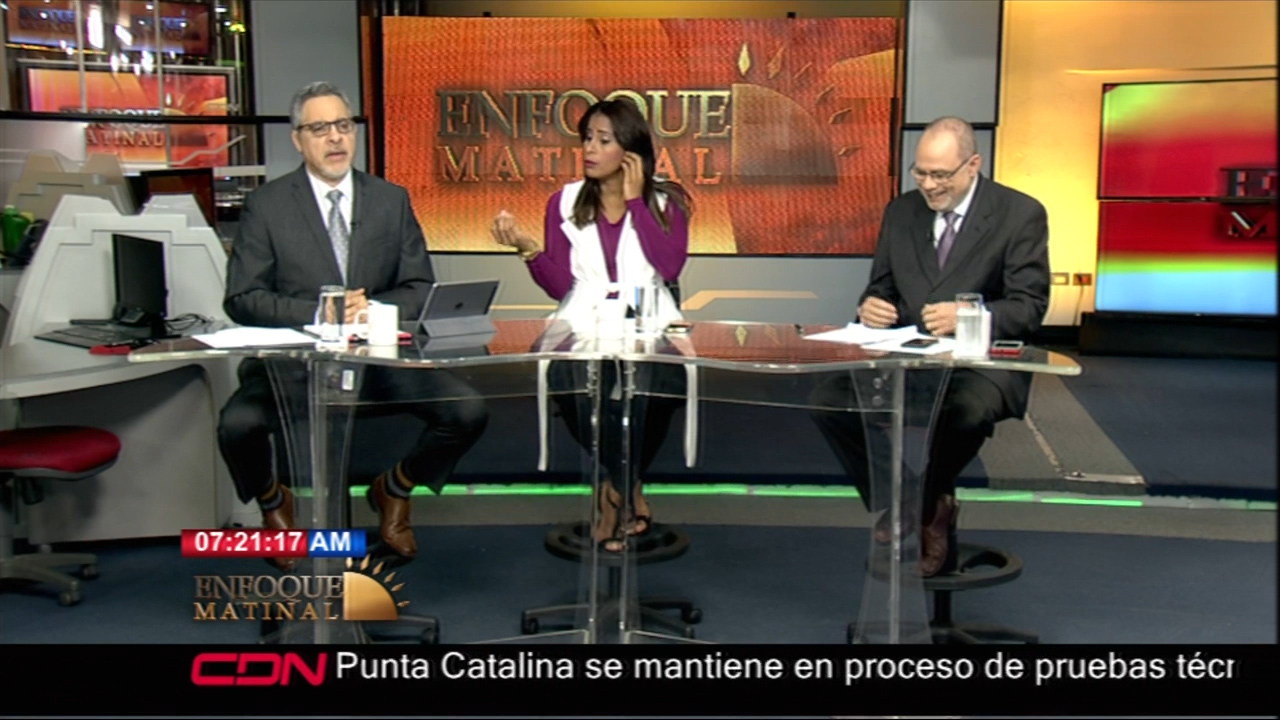 Enfoque Matinal: “Pueda Que Se Intensifique La División Del PLD Por La Modificación De La Constitución”