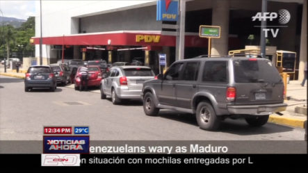 Venezuela Empieza A Vender Gasolina A Precios Internacionales