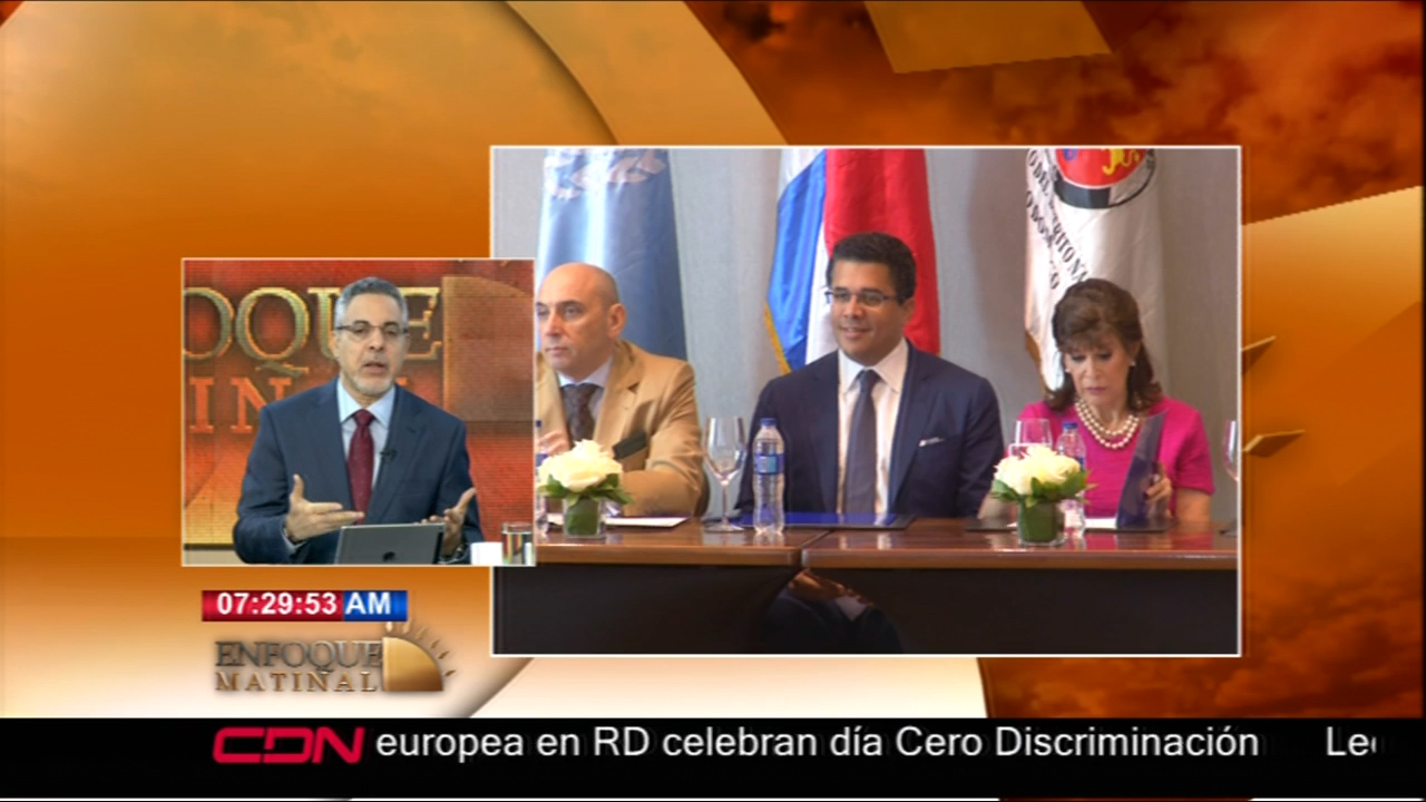 “La Demostración De Honestidad” De David Collado Al Delegar El Manejo De Fondos Al PNUD