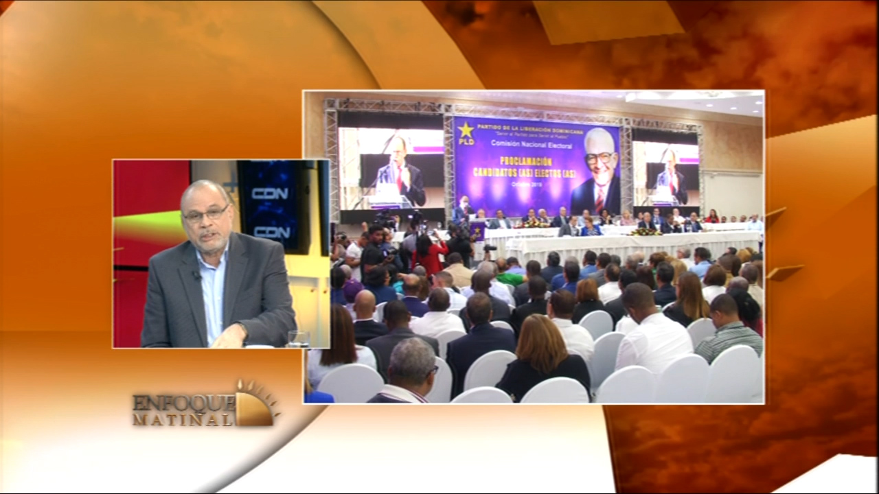 Enfoque Matinal: El Que Se Vaya Del PLD Que Se Vaya En Paz