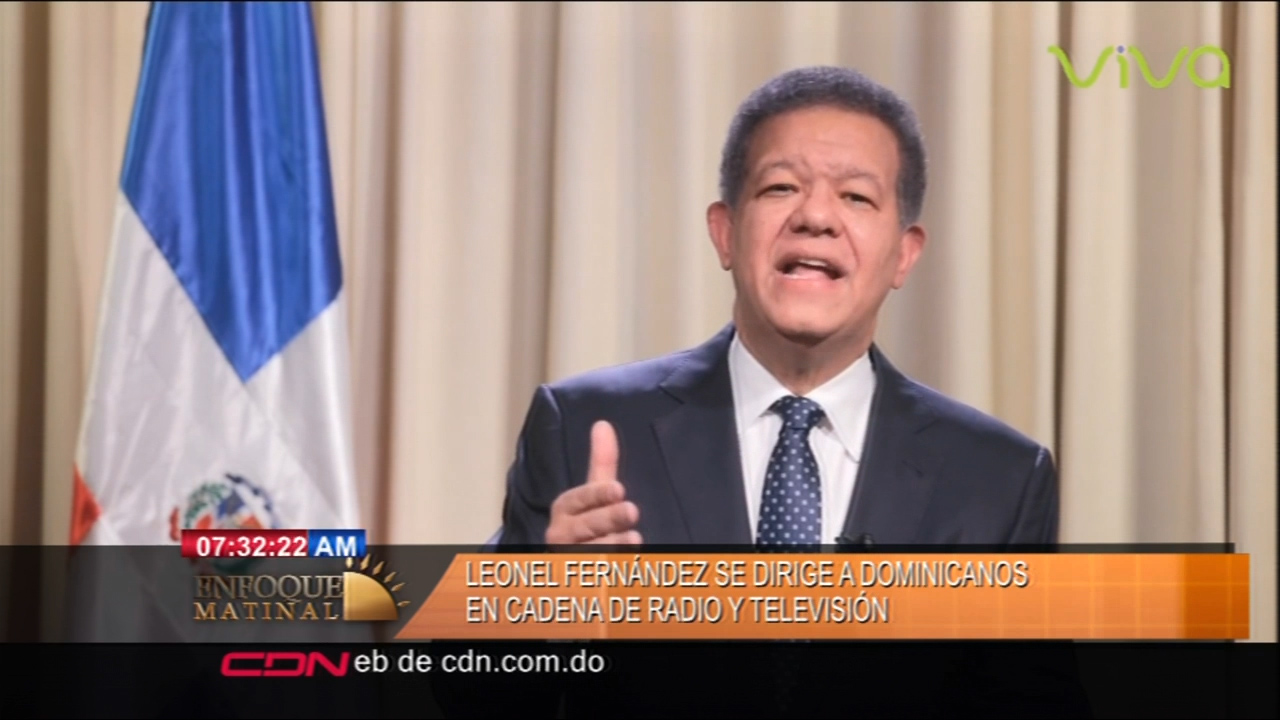 ¡COMPLETO! Leonel Fernández Dice Desde Donde Se Produjeron Supuestos Fraude Y Ataques A Las Maquinas De Votación De La JCE