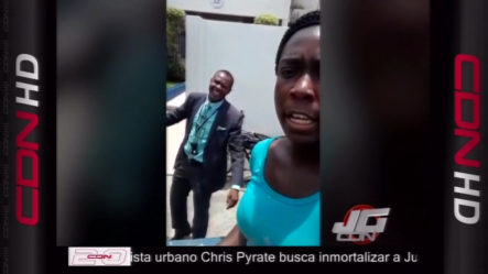 Joven Graba Video Haciendo Una Denuncia En La Embajada Haitiana Y Mira Lo Que Pasa