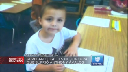 Revelan Detalles De La Tortura Que Sufrió Anthony Ávalos