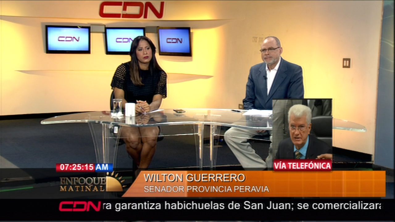 Escucha La Llamada Que Hizo Wilton Guerrero A Enfoque Matinal Sobre El Caso Del Coronel Asesinado En Punto De Droga