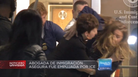Declaraciones De La Abogada Que Afirma Fue Agredida Por Agentes De ICE