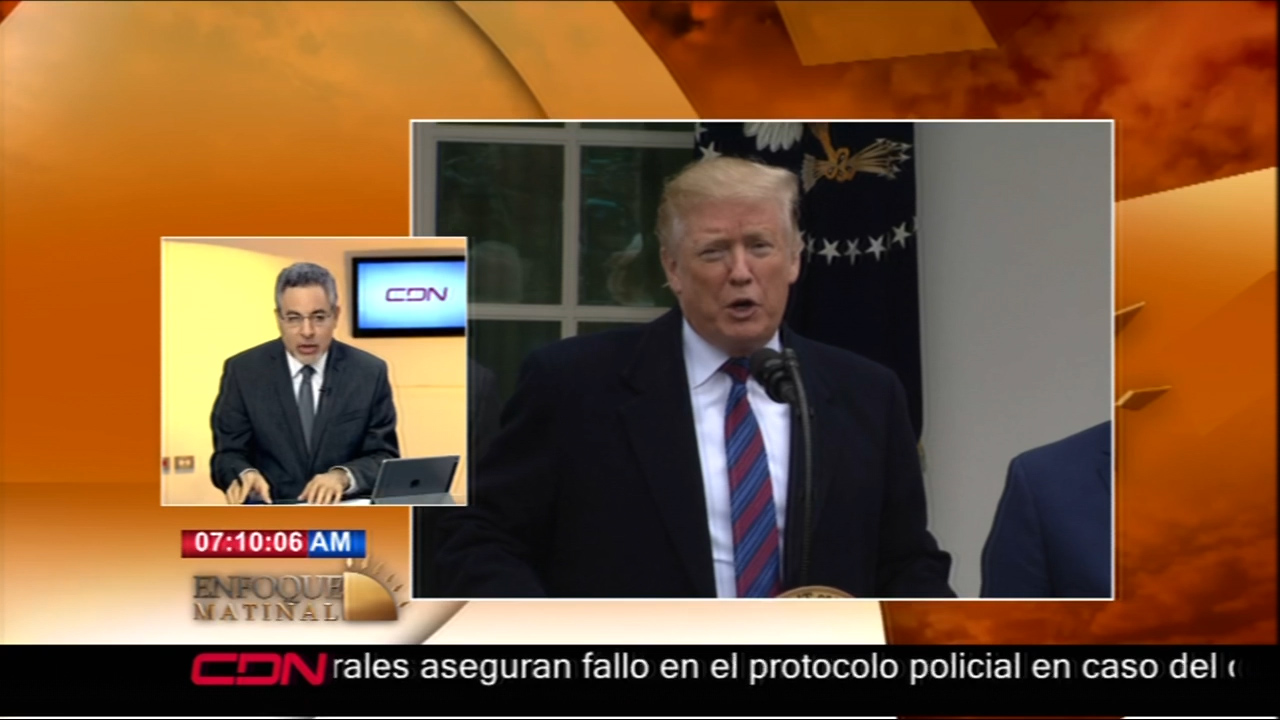 Enfoque Matinal: ¿Será Expulsada La República Dominicana Del Tratado De Libre Comercio? #DRCAFTA
