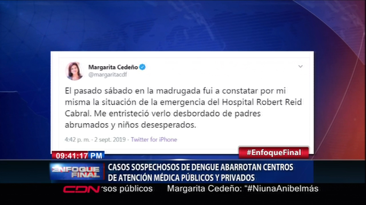 Casos Sospechosos De Dengue Abarrotan Centros De Atención Médica Públicos Y Privados