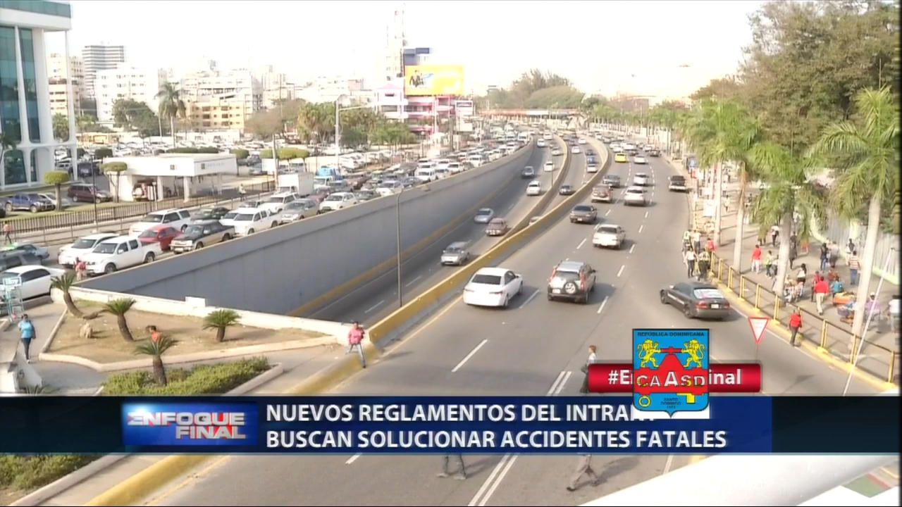 Los Nuevos Reglamentos Emitidos Por El INTRANT Buscan Solucionar Accidentes Fatales