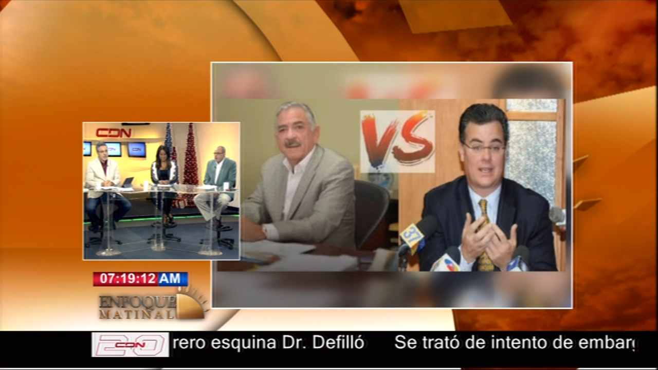 ¡La Arrogancia Lo Mató! Enfoque Matinal Debaten Sobre La Conversación Entre Propagas Y Polyplas