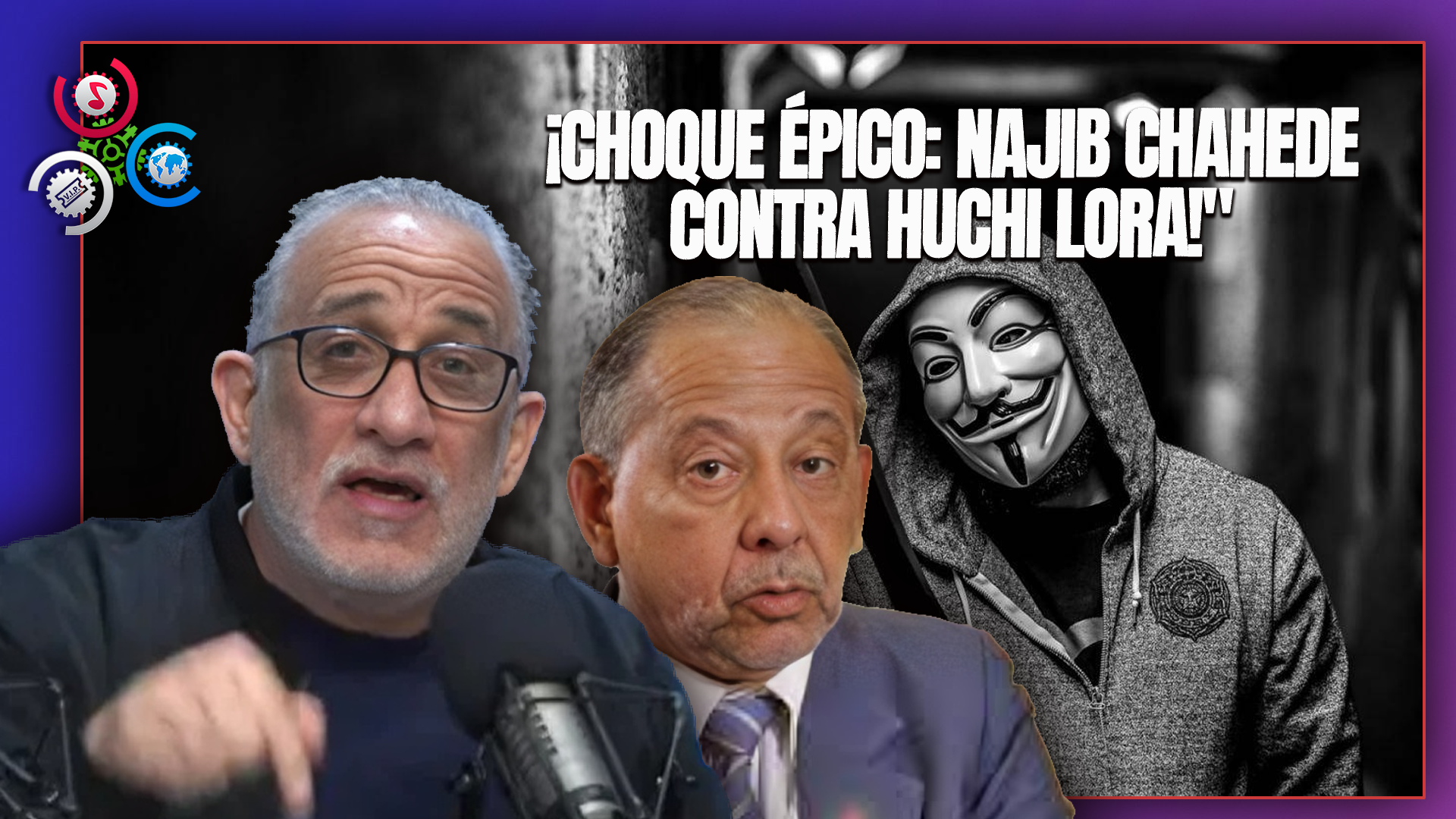 Enfrentamiento De Najib Chahede Vs. Huchi Lora: ¡Detalles Exclusivos!
