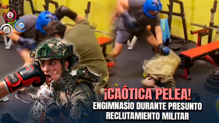 Enfrentamiento Entre Boxeadores Y Reclutadores Militares En Ucrania Tras Presunto Intento De Movilización Forzosa