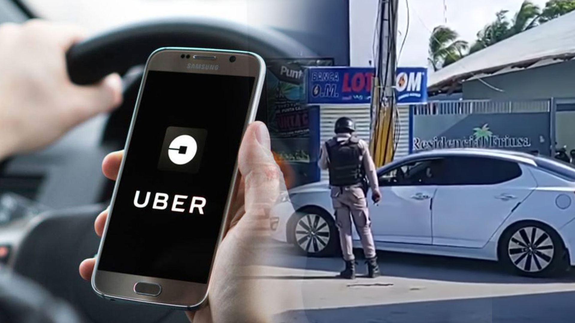 Enfrentamientos Entre Encargados De Transportes Y Ubers