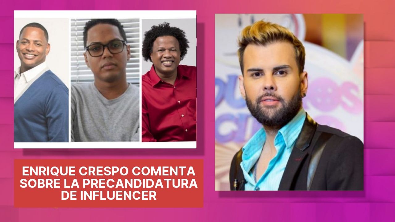Enrique Crespo Comenta Sobre La Precandidatura De Santiago Matias, Aquiles Correa Y Bolívar Valera