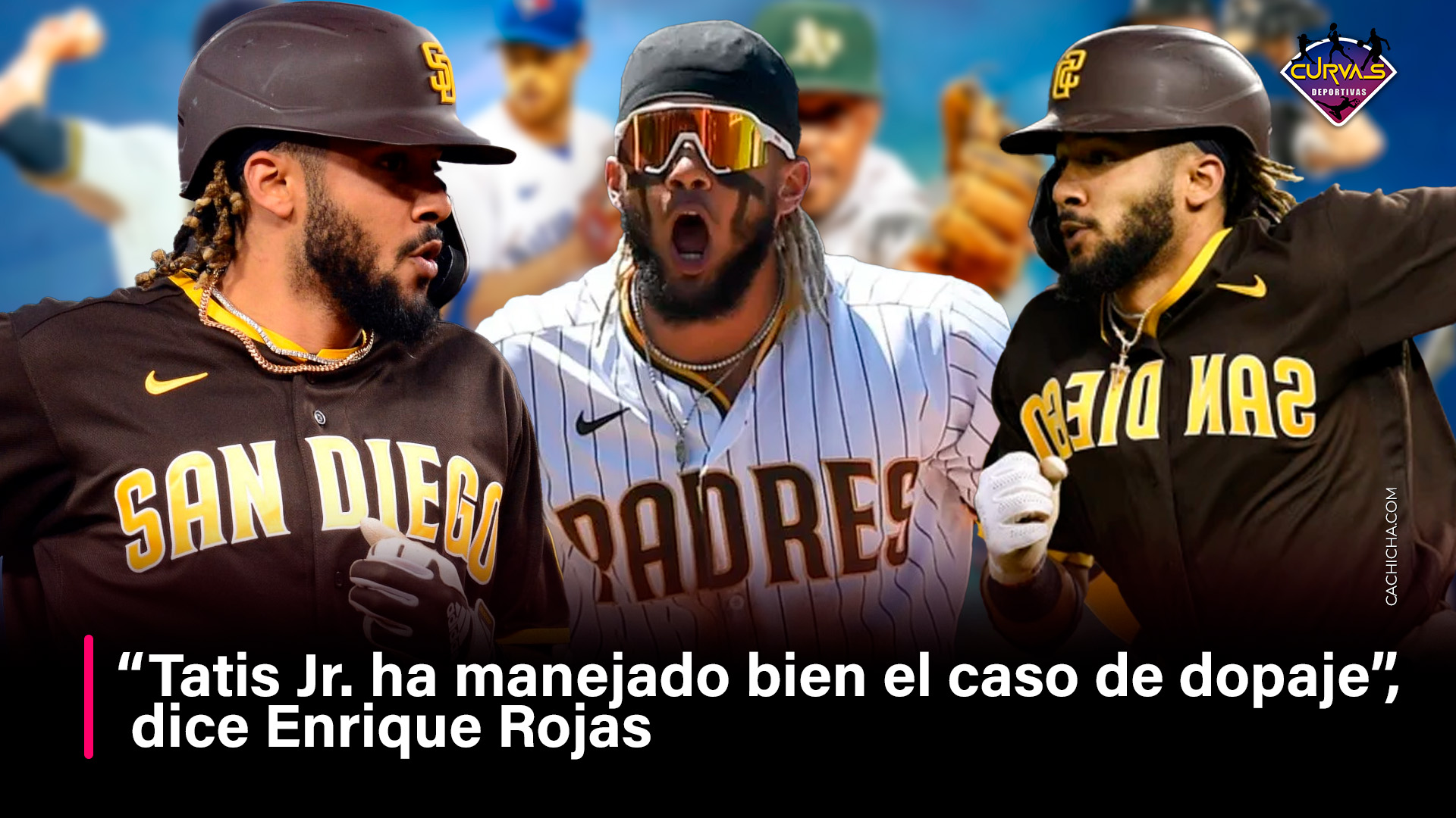 Enrique Rojas Dice Que Tatis Jr. Ha Manejado Bien El Caso De Dopaje