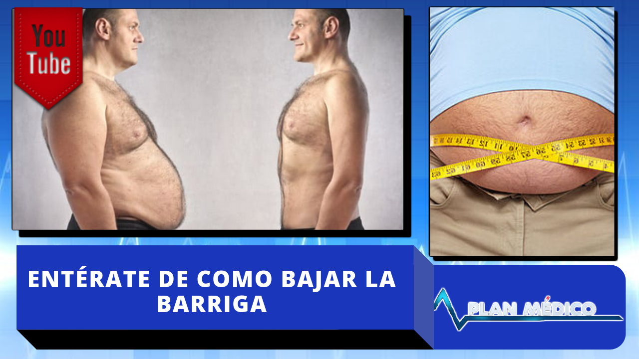 Entérate De Como Bajar El Estómago En Plan Médico De Cachicha Tv
