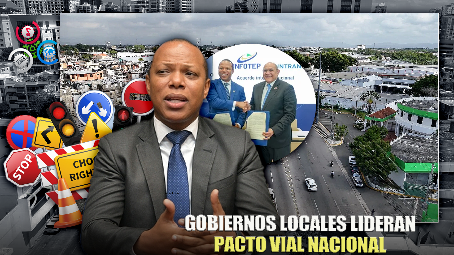 Entidades Impulsan Involucramiento De Los Gobiernos En Pacto Vial