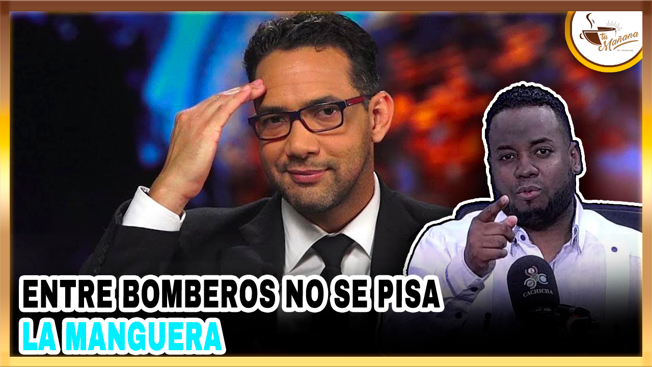 Elvin Castillo: “Entre Bomberos No Se Pisa La Manguera” | Tu Mañana By Cachicha