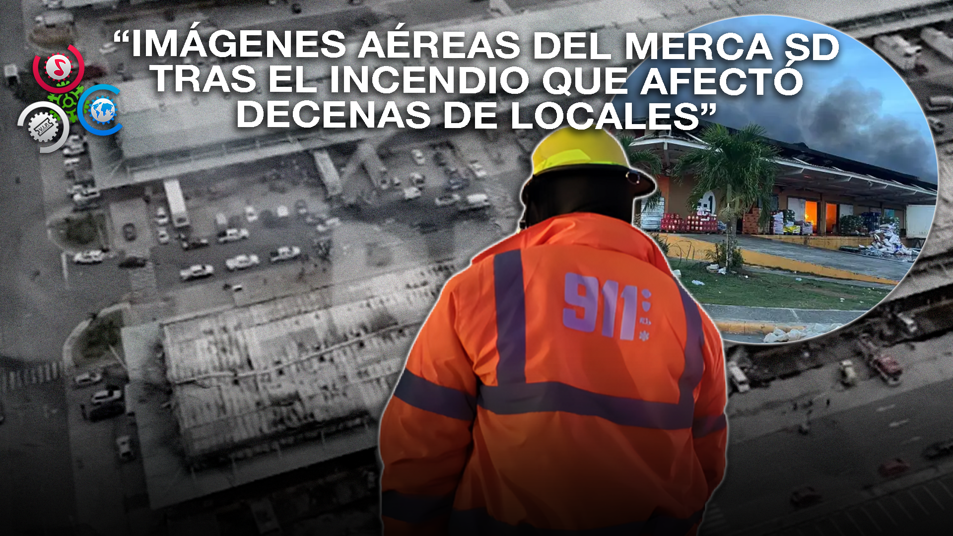 Cenizas Y Escombros: El Merca Tras El Incendio Alarmó A La Capital