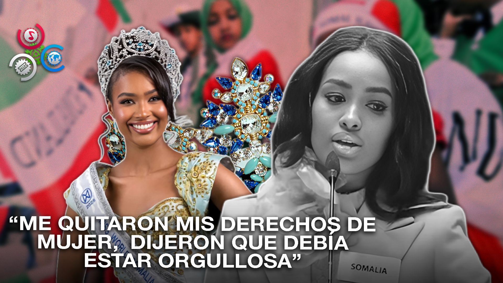 Entre Lágrimas, Miss Somalia Denuncia La Mutilación Genital En Emotivo Testimonio En Miss Mundo