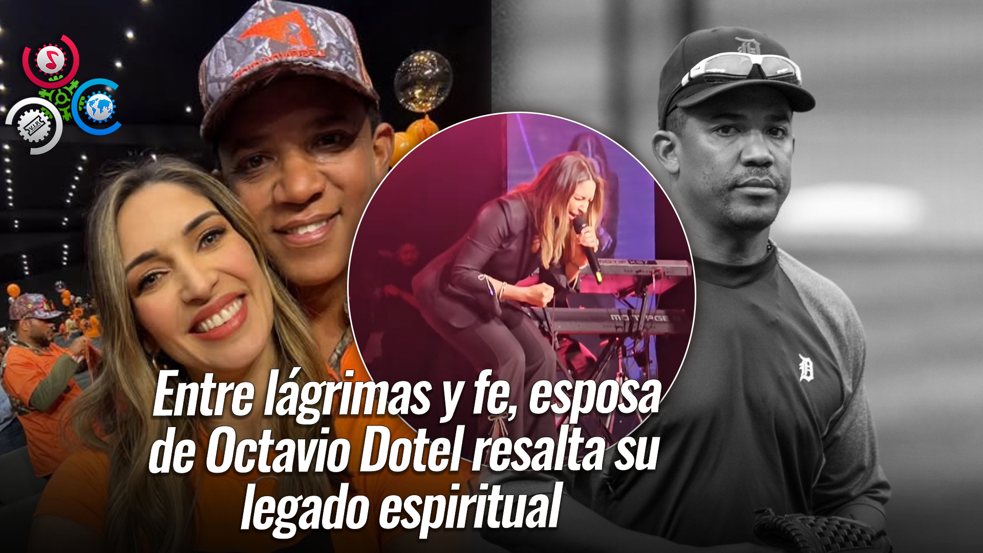“Octavio No Perdió, Ganó”: Esposa De Octavio Dotel Honra Su Legado Con Un Llamado A La Fe