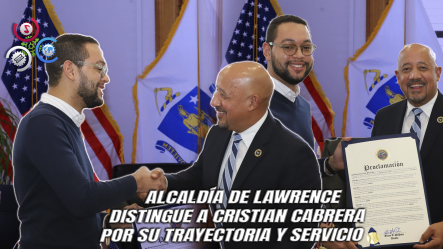 Entregan Reconocimiento En EE.UU. Al Periodista Cristian Cabrera