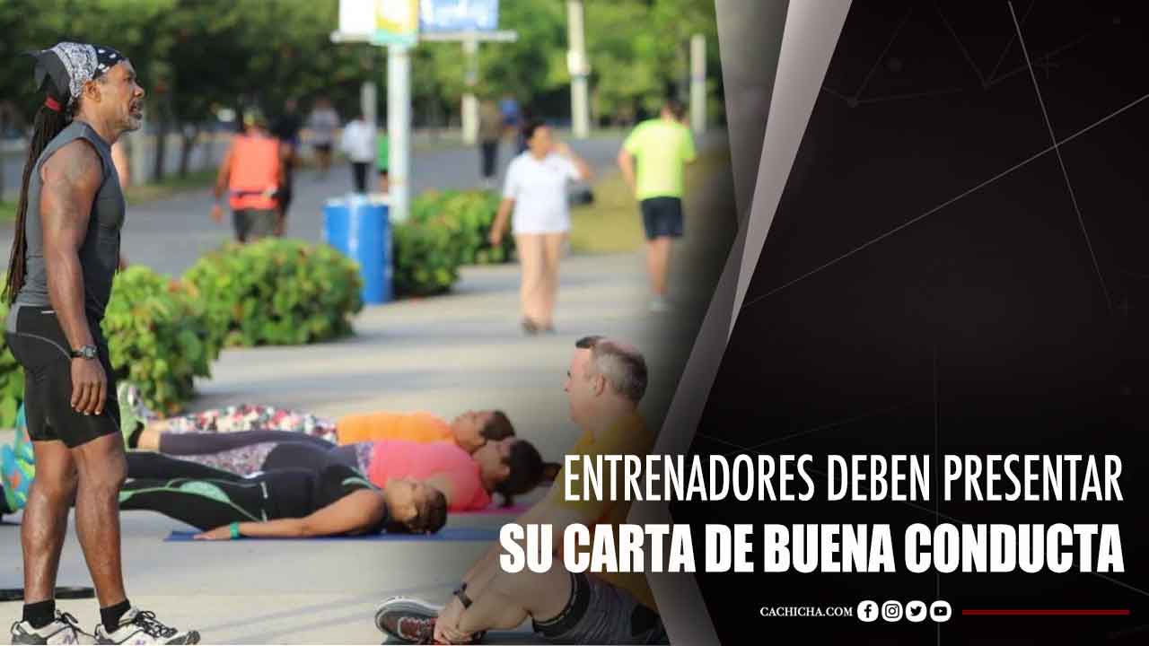 Entrenadores Deben Presentar Su Carta De Buena Conducta