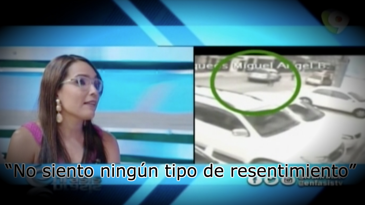 Francina Hungría: “No Siento Ningún Tipo De Resentimiento” Énfasis Con Iván Ruiz – 5/5