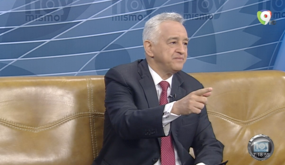 Entrevista A Jose Manuel Hernandez Peguero Delegado Técnico Del PLD Ante La JCE