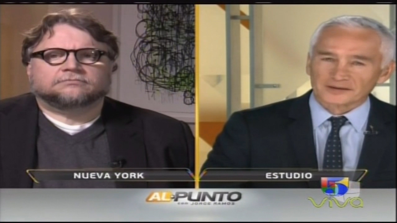 Entrevista Al Mejor Director (Globo De Oro) Guillermo Del Toro