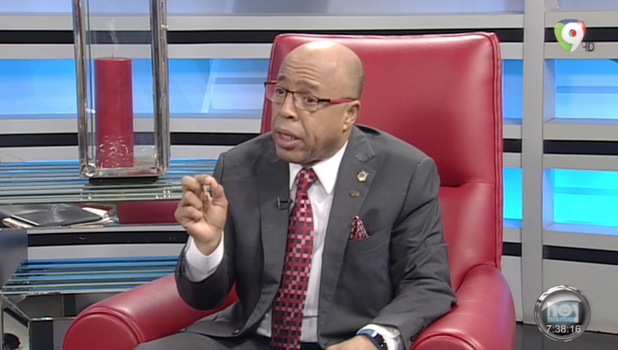 Entrevista Alfredo Pacheco Diputado Al Congreso Del PRM