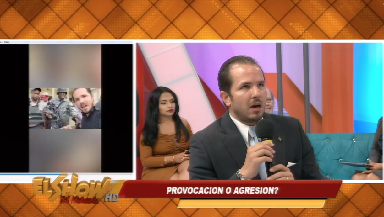 Entrevista Claudio Caamacho Sobre Video Que Se Hizo Viral  ¿Provocación O Agresión?