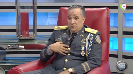 Entrevista Director General De La Policia Ney Aldrin Bautista El Cual Nos Comenta Sobre La Taza De Criminalidad En RD